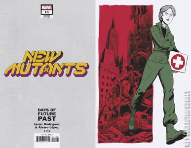 New Mutants #11 