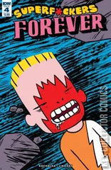 Cover for Superf*ckers Forever #4