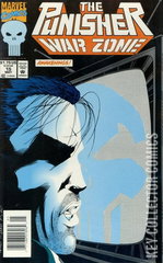 Variant Cover for Punisher War Zone #15