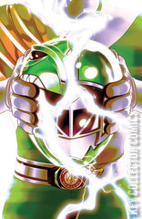 Variant Cover for Mighty Morphin Power Rangers #119