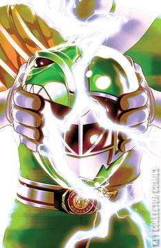Variant Cover for Mighty Morphin Power Rangers #119