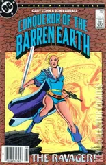 Variant Cover for Conqueror of the Barren Earth #1