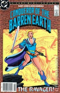 Conqueror of the Barren Earth #1 