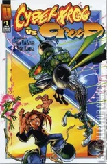 Cover for Cyberfrog vs. Creed #1