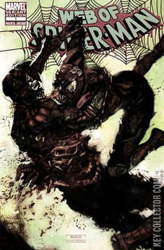 Variant Cover for Web of Spider-Man #1
