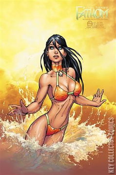 Variant Cover for Fathom #0