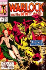 Cover for Warlock and the Infinity Watch #12