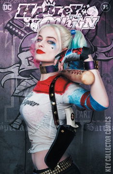 Variant Cover for Harley Quinn #75