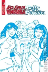 Variant Cover for Red Sonja and Vampirella Meet Betty and Veronica #12