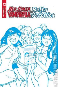 Red Sonja and Vampirella Meet Betty and Veronica #12