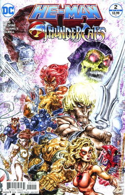 He-Man / Thundercats