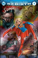 Variant Cover for Supergirl #1