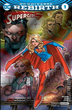 Variant Cover for Supergirl #1
