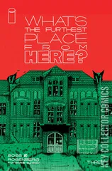 Variant Cover for What's The Furthest Place From Here #3