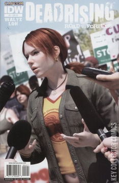 Variant Cover for Dead Rising: Road to Fortune #2