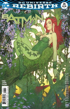 Variant Cover for Batman #26