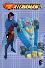 Variant Cover for Gatchaman #7