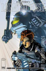 Variant Cover for Jules Verne’s Lighthouse #4