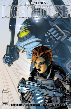 Variant Cover for Jules Verne’s Lighthouse #4