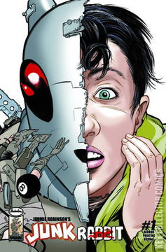 Variant Cover for Junk Rabbit #1