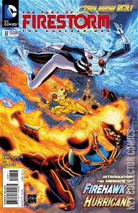 Fury of Firestorm: The Nuclear Men #8