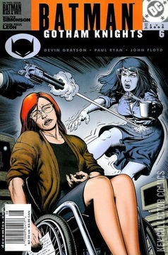 Variant Cover for Batman: Gotham Knights #6