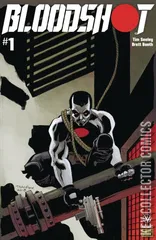 Variant Cover for Bloodshot #1