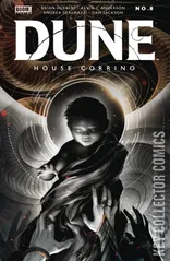 Cover for Dune: House Corrino #8