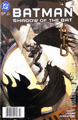 Variant Cover for Batman: Shadow of the Bat #52