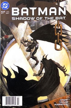 Variant Cover for Batman: Shadow of the Bat #52