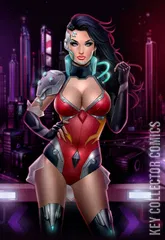 Variant Cover for Grimm Fairy Tales #52