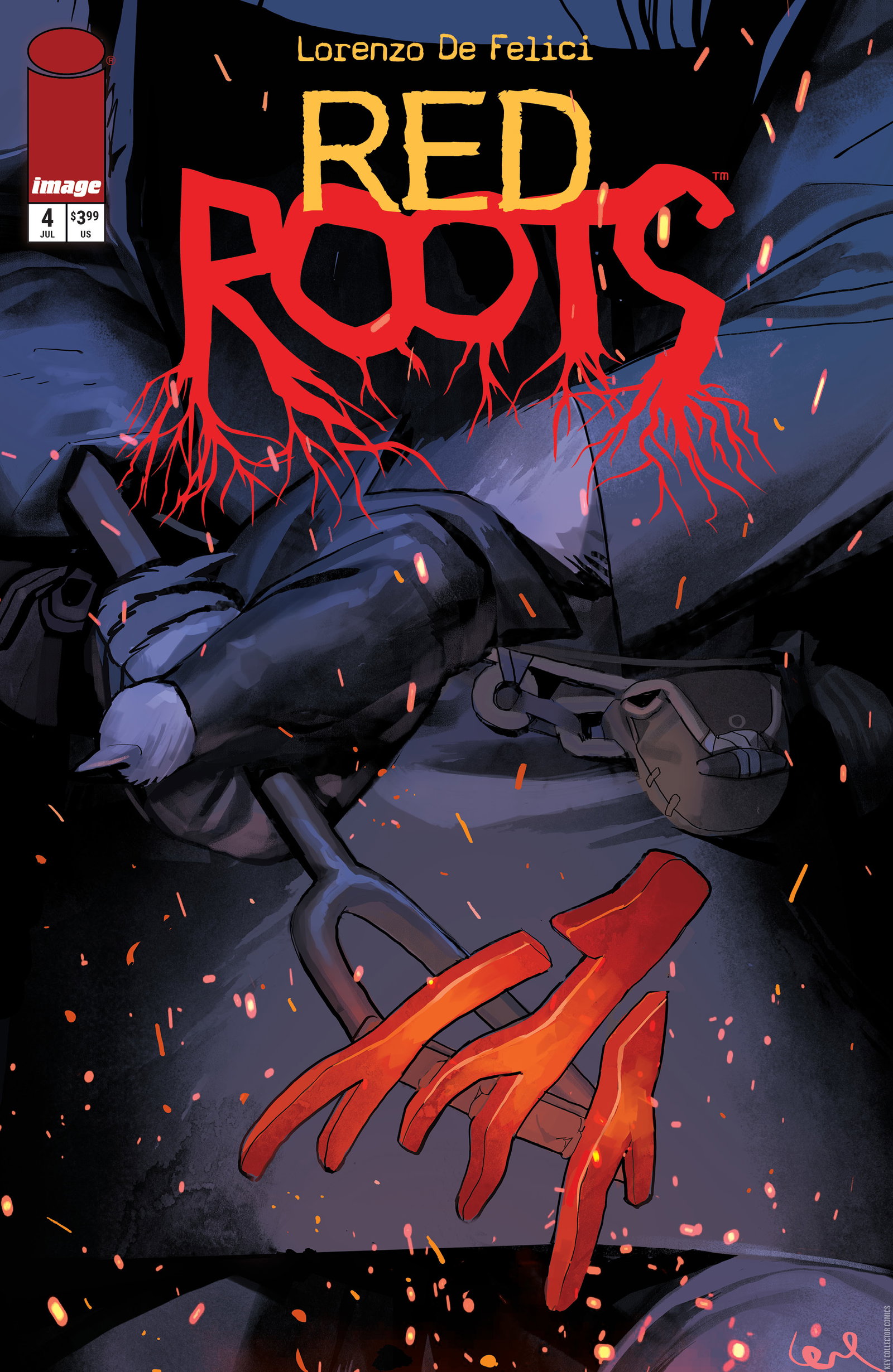 Red Roots Men Red Roots #4 Published July 2026 | Key Collector Comics