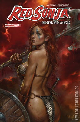Red Sonja: She-Devil with a Sword