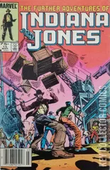 Cover for Further Adventures of Indiana Jones, The #15