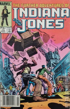 Variant Cover for Further Adventures of Indiana Jones, The #15