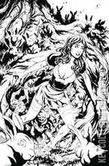 Variant Cover for Revenge of Wonderland #3