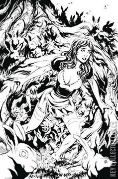 Variant Cover for Revenge of Wonderland #3