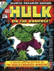 Cover for Marvel Treasury Edition #5