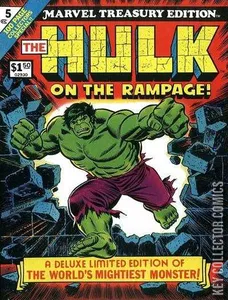 Marvel Treasury Edition #5