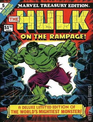Marvel Treasury Edition