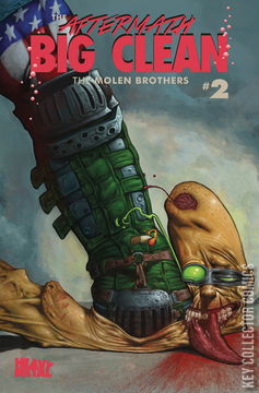 Variant Cover for Aftermath: Big Clean, The #2