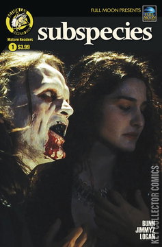 Variant Cover for Subspecies #1