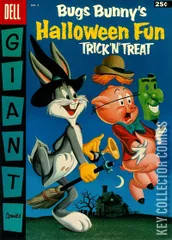 Cover for Bugs Bunny's Trick 'n' Treat Halloween Fun #4