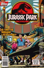 Variant Cover for Jurassic Park #4