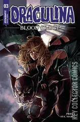 Variant Cover for Draculina: Blood Simple #3