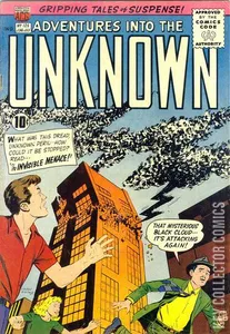 Adventures Into the Unknown #125