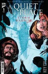 Cover for A Quiet Place: Storm Warning #1