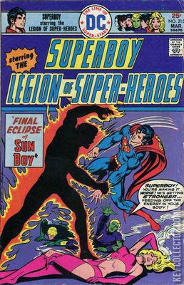 Superboy and the Legion of Super-Heroes
