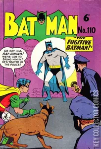 Batman #110