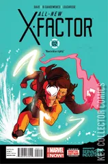 Cover for All-New X-Factor #2